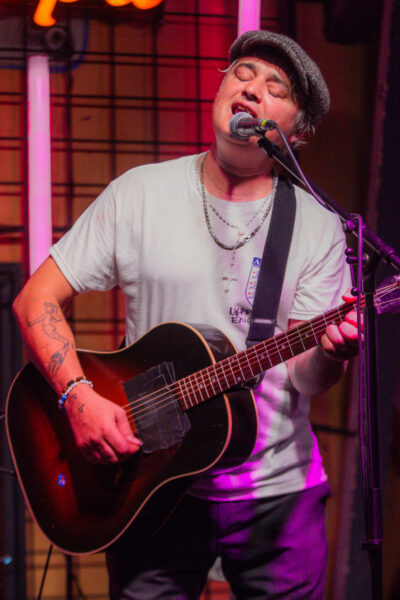 Peter Doherty - Zappa baza, 5.5.2026. // foto: Iva Tanacković