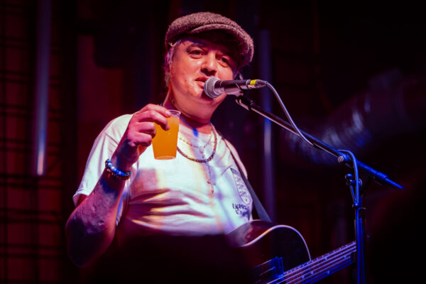 Peter Doherty - Zappa baza, 5.5.2026. // foto: Iva Tanacković