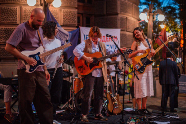 Ana & The Changes - 9.6.2026 // foto: Iva Tanacković