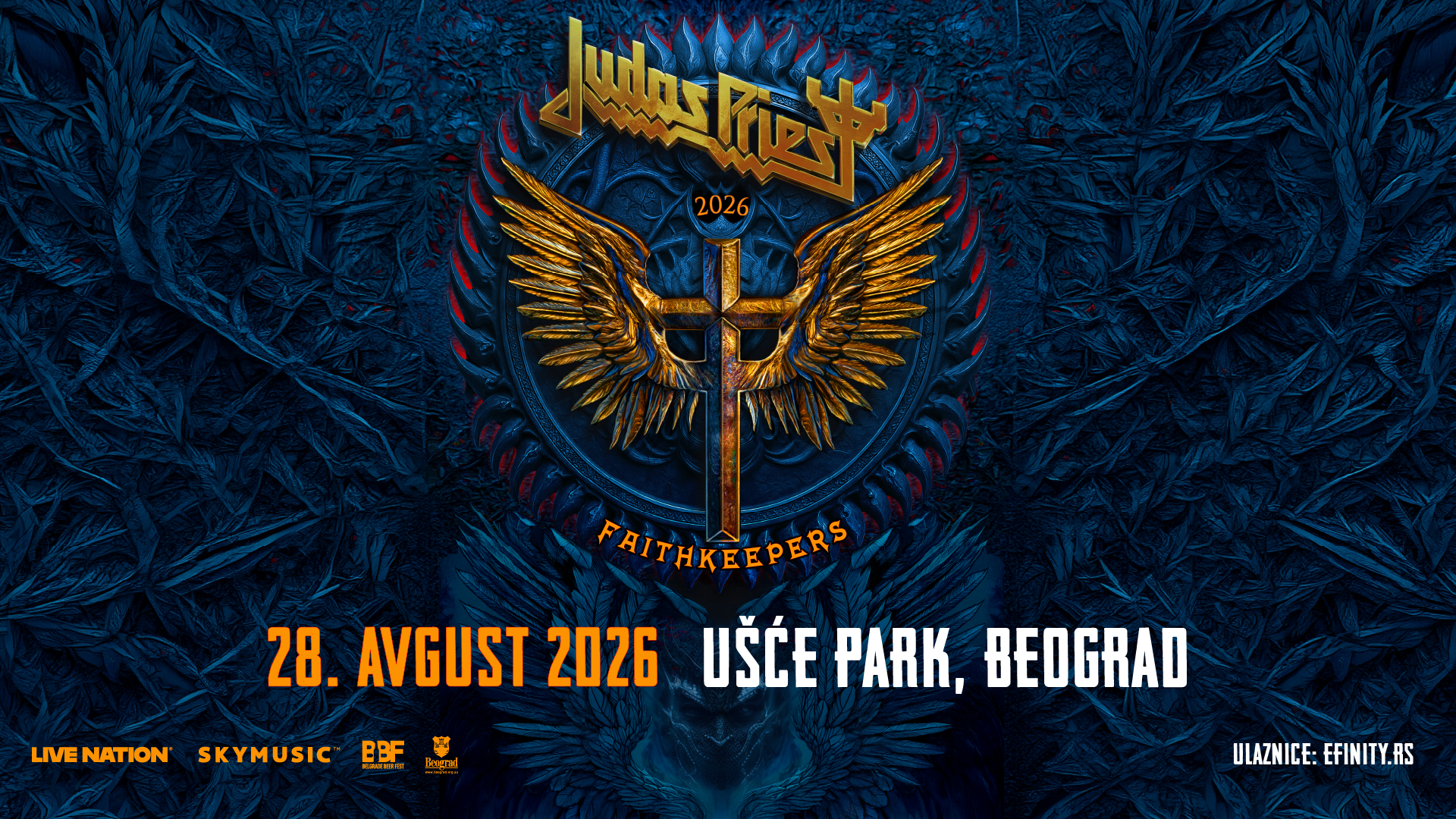 Judas priest najava